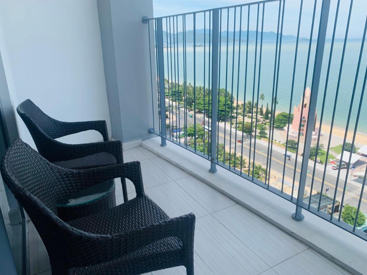 Panorama Ocean View Luxury Apartment Nha Trang Eksteriør bilde