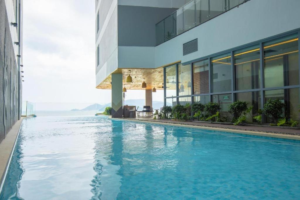 Panorama Ocean View Luxury Apartment Nha Trang Eksteriør bilde