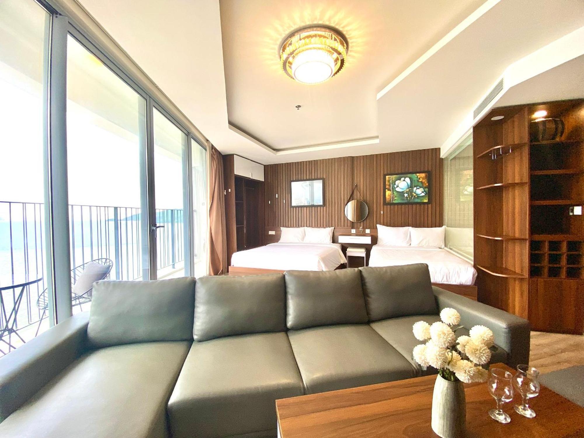 Panorama Ocean View Luxury Apartment Nha Trang Eksteriør bilde