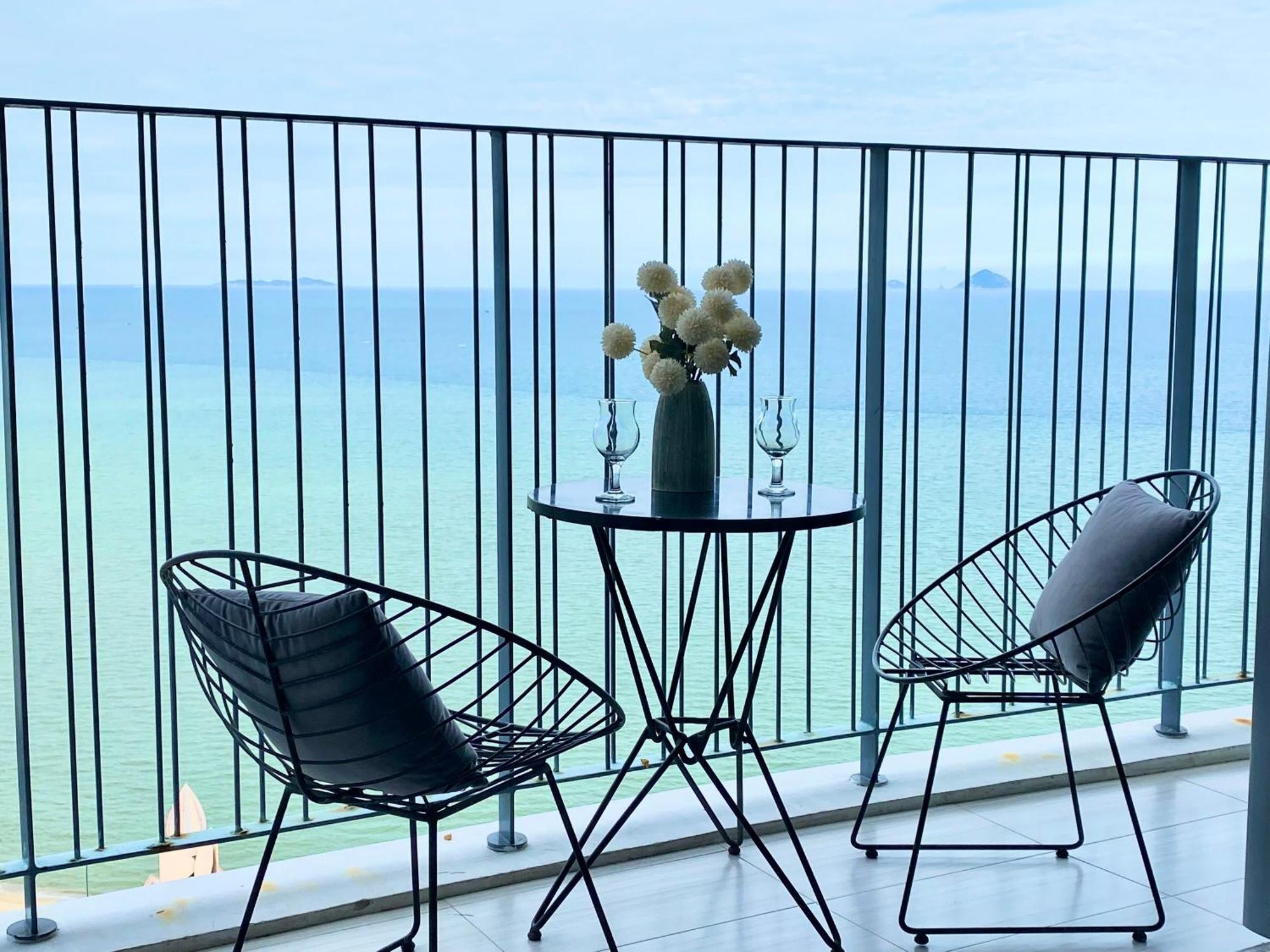 Panorama Ocean View Luxury Apartment Nha Trang Eksteriør bilde