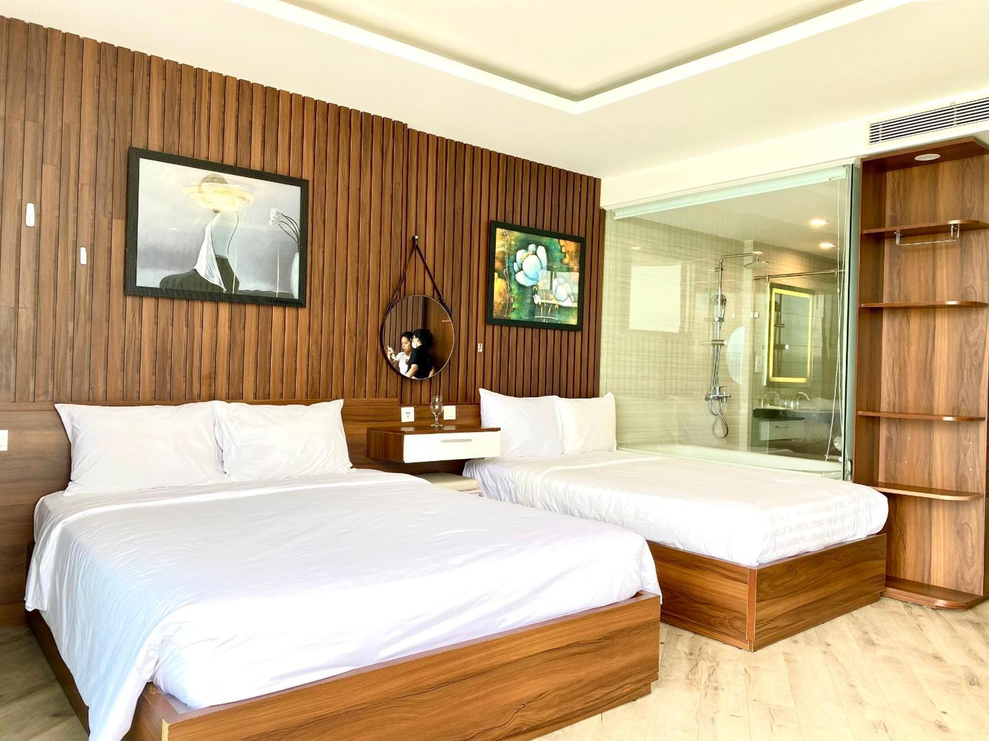 Panorama Ocean View Luxury Apartment Nha Trang Eksteriør bilde