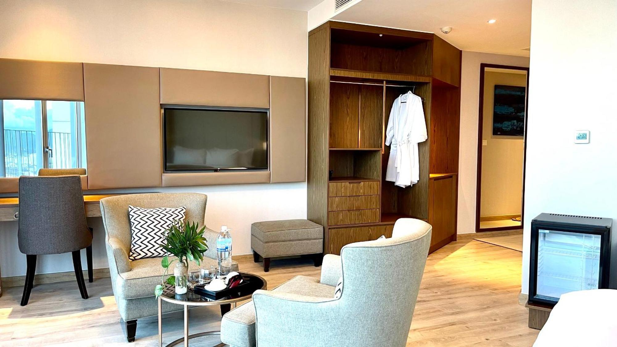 Panorama Ocean View Luxury Apartment Nha Trang Eksteriør bilde