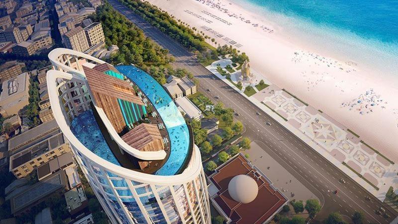 Panorama Ocean View Luxury Apartment Nha Trang Eksteriør bilde