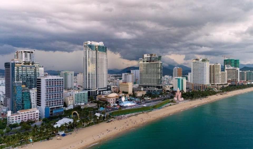 Panorama Ocean View Luxury Apartment Nha Trang Eksteriør bilde