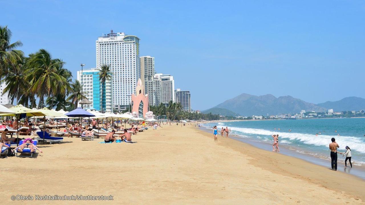 Panorama Ocean View Luxury Apartment Nha Trang Eksteriør bilde